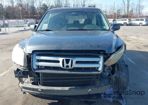 2006 Honda Pilot Ex z USA, uszkodzony, nr VIN 2HKYF18406H552799